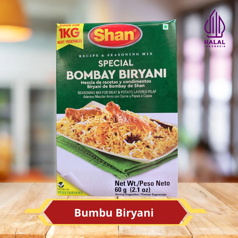 

Shan Bumbu Biryani - Bumbu Nasi Briyani