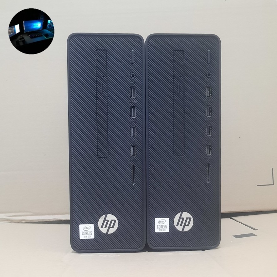 PC HP PRO SFF PROCESSOR i3 GEN 10 RAM 16GB SSD 120GB HDD 1TB LIKE NEW
