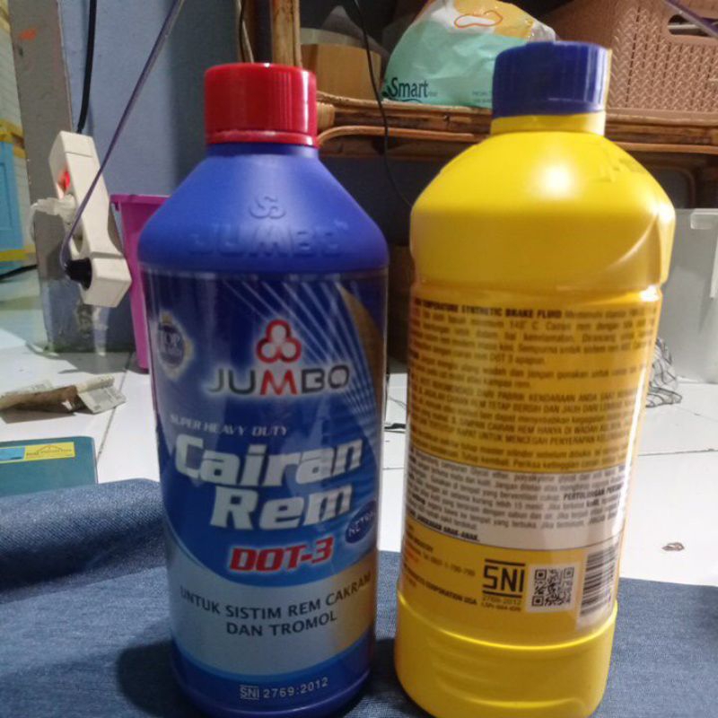 MINYAK REM JUMBO 1 LITER