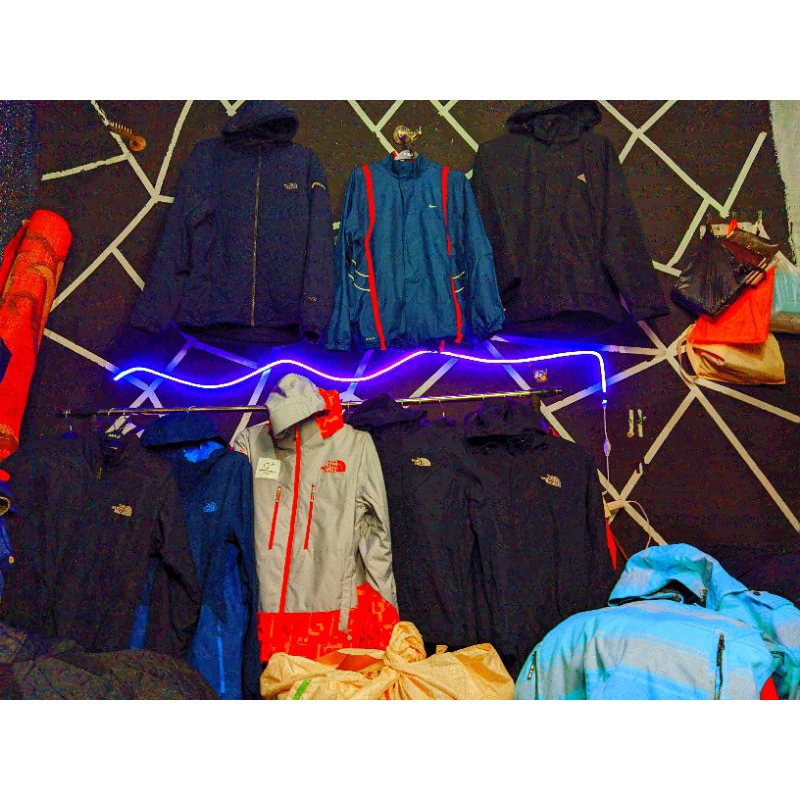 Link C.O Jacket Borongan Mewah Full Charhart + TNF