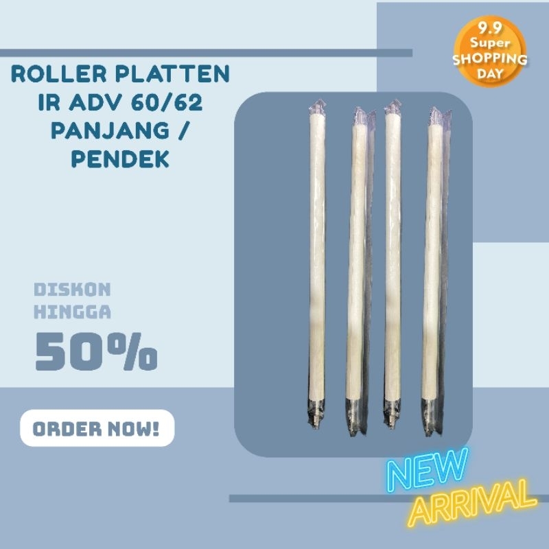 ROLLER PLATTEN ADF IRA 6055 6255 6075 6275