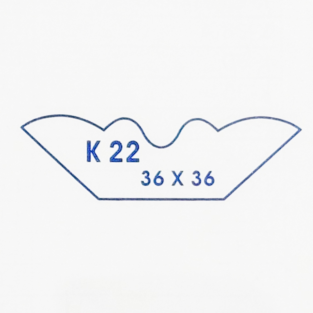 Lis Profil Kayu K22 | Molding Kayu K22 | Molding K22