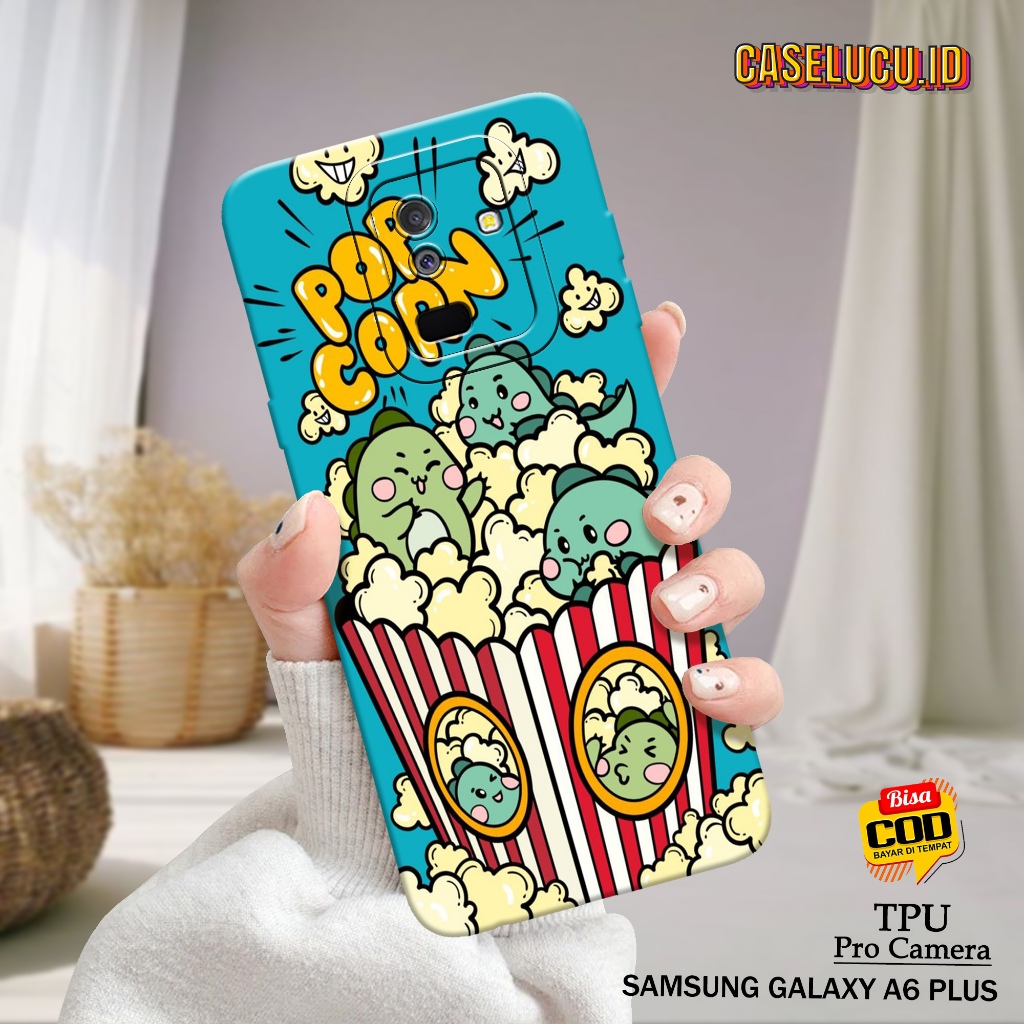 Casing Hp Samsung A6 Plus Terbaru - Case Lucu - Case Samsung A6 Plus - Fashion Case Kartun - Soft Ca