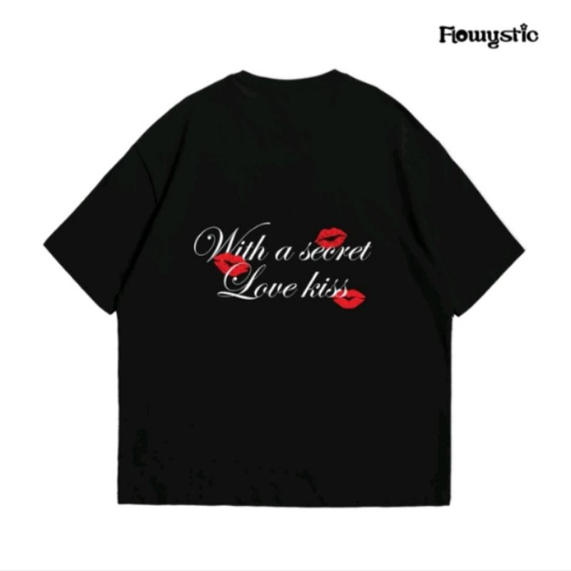 Love ( KISS* )  T Shirt Flowystic