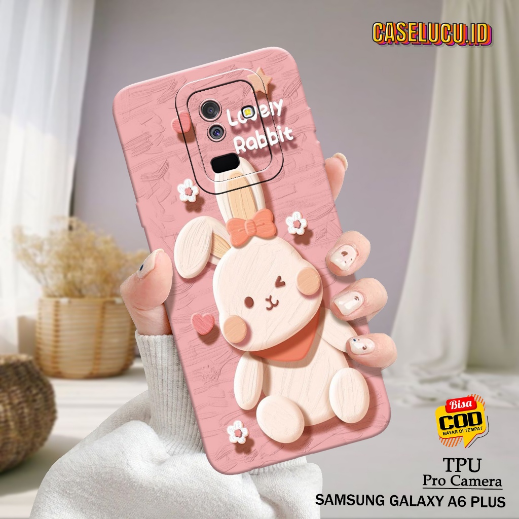 Casing Hp Samsung A6 Plus Terbaru - Case Lucu - Case Samsung A6 Plus - Fashion Case Kartun - Soft Ca