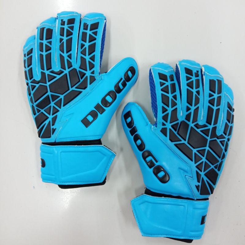 sarung tangan gloves kiper keeper goalkeeper diogo gomma fingersave original