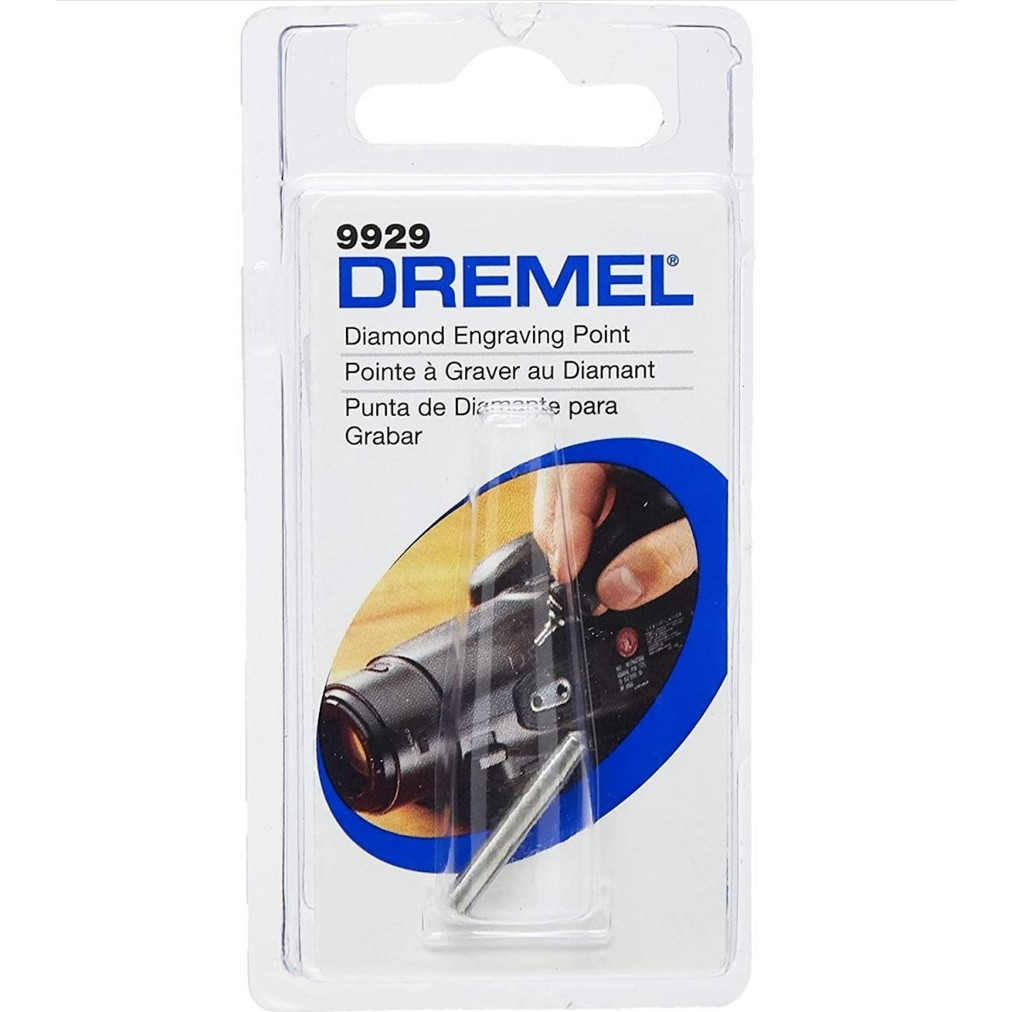 DREMEL 9929 Diamond Engraving Tip for Engraver 290-1