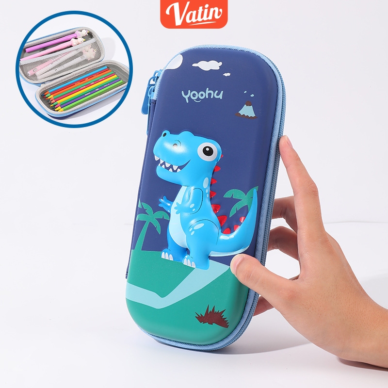 

3D Tempat Pensil /3D Kotak Pensil Anak Sekolah TK / SD Bahan EVA Anti Air-Vatin_Shop