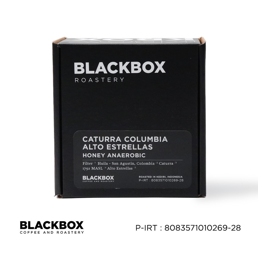 

ALTO DE LAS ESTRELLAS CATTURA COLOMBIA BY BLACKBOX ROASTERY