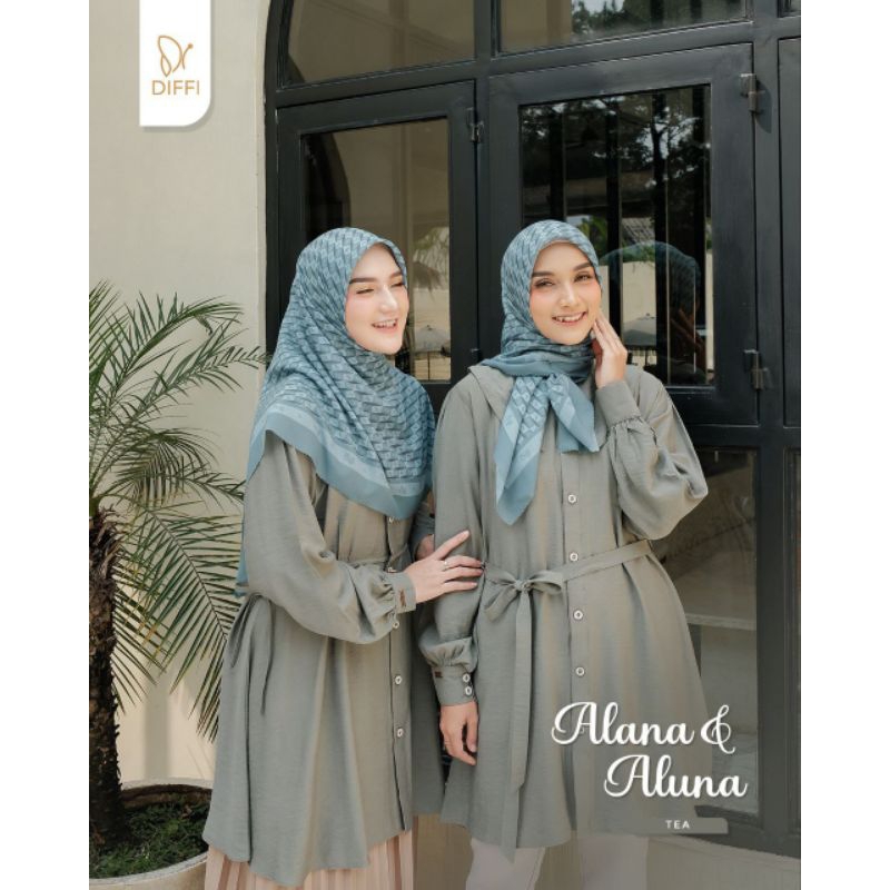 tunik alana dan aluna by diffi