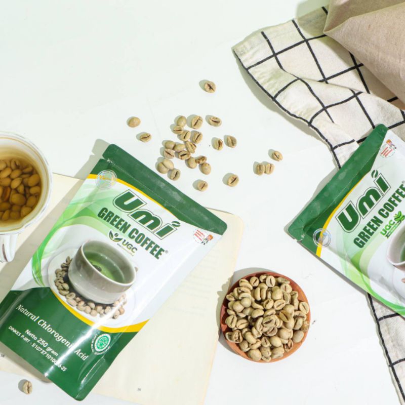 

Umi Green Coffe Original Pelangsing 100% Asli Herbal UGC