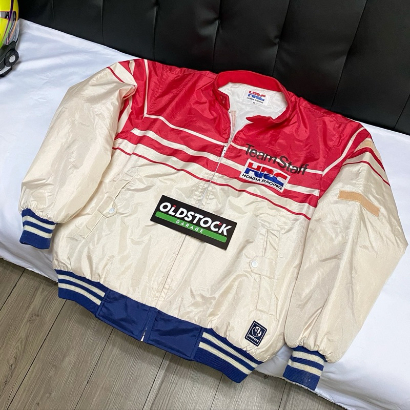 Jaket Racing Vintage Honda HRC Team Staff Original