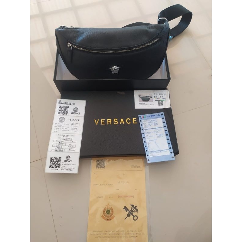 Tas Selempang Versace Original