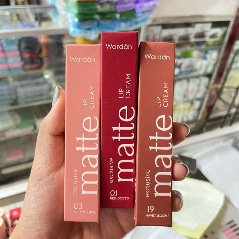 Wardah Matte Lipcream (Exclusif Matte Lipcream)