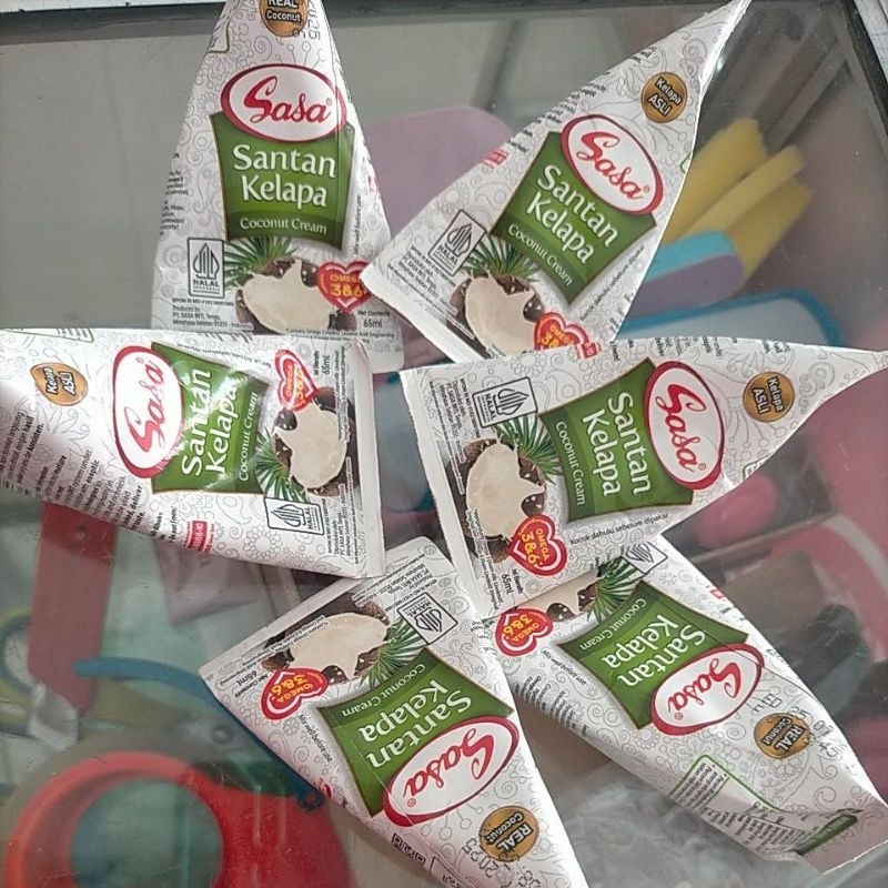 

Santan Kelapa / Coconut Cream