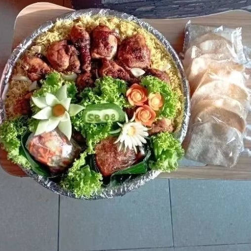 

Nasi Kebuli tampah