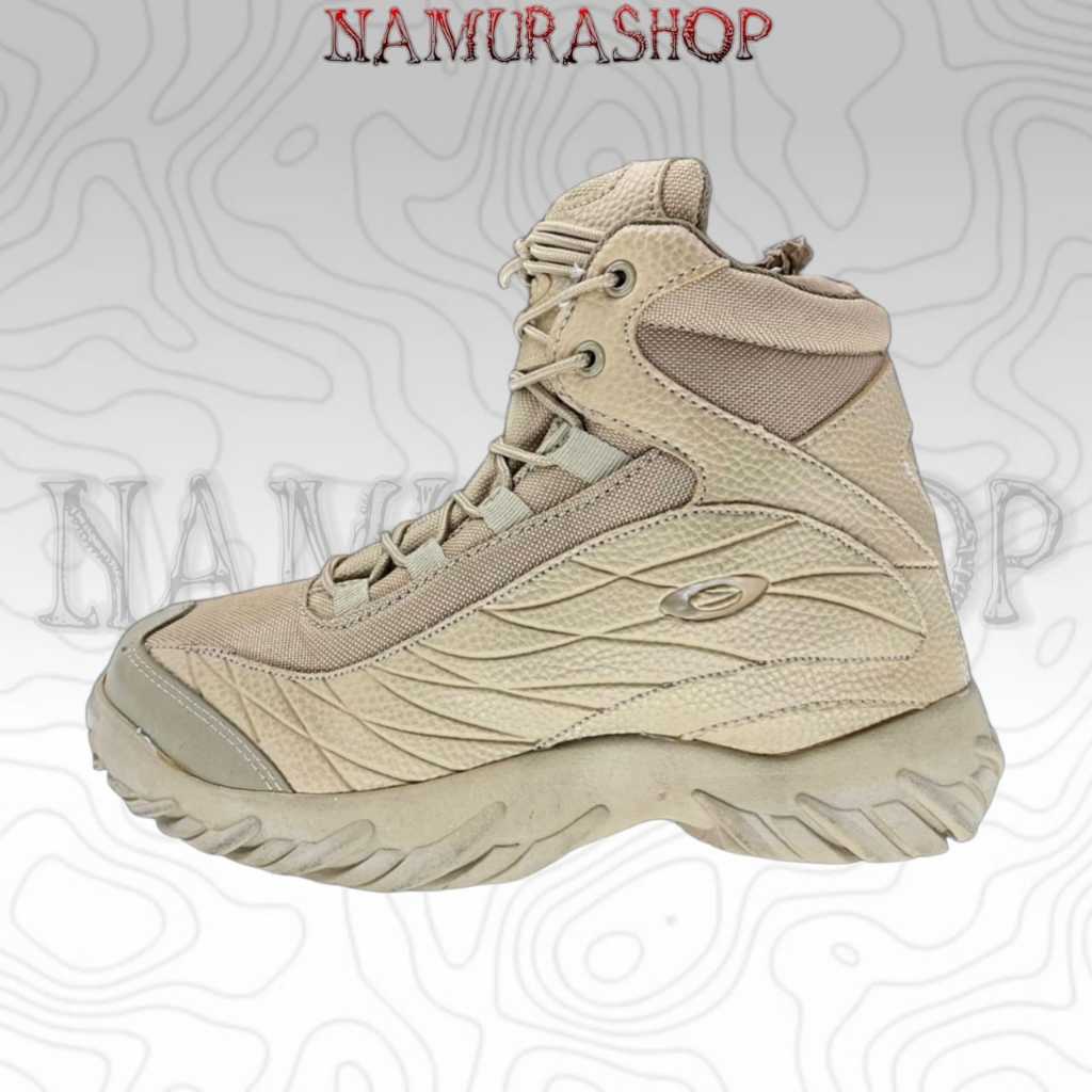 tactical boots import Sepatu Boots Tactical Tinggi 6 Inci Warna Coklat Gurun Anti Slip Pria Sepatu B