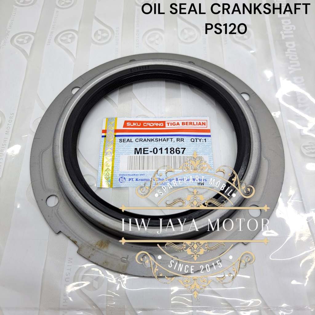 OIL SEAL CRANKSHAFT KER AS MITSUBISHI PS120 ORIGINAL