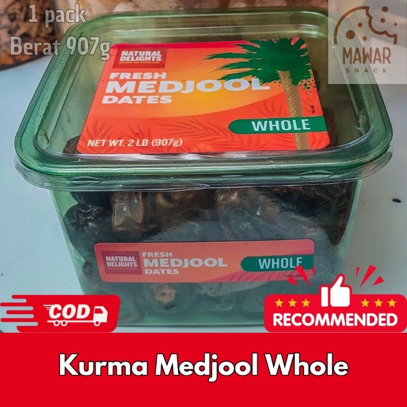 

kurma medjool 907 gram 1pack
