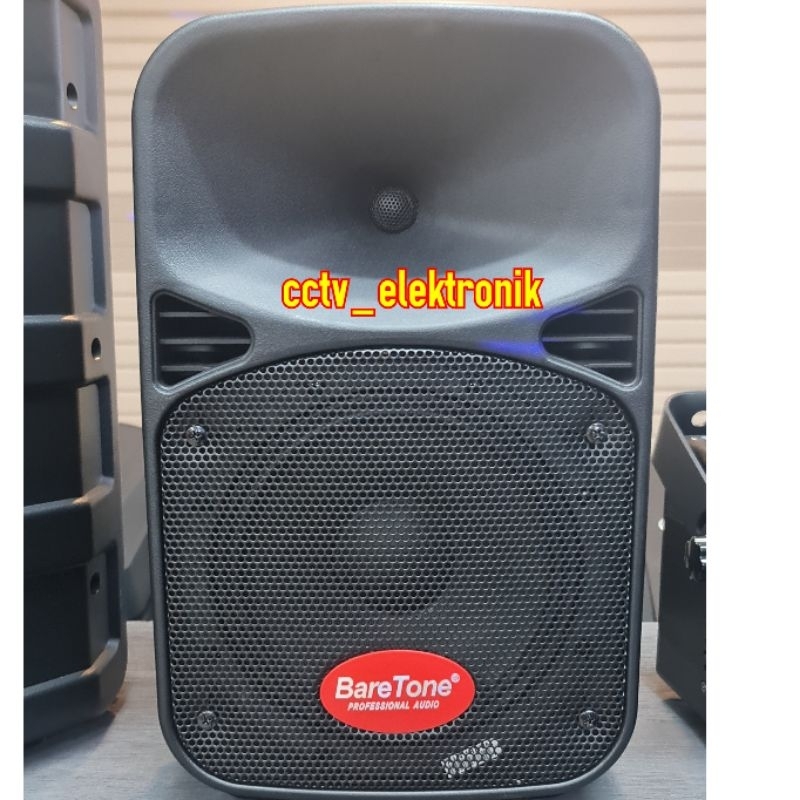 SPEAKER PORTABLE BARETONE MAX 8EB PORTABLE SPEAKER BARETONE KARAOKE BARETONE RESMI ORIGINAL