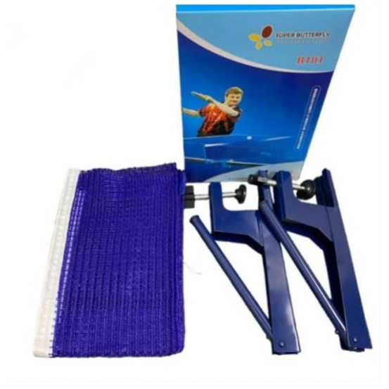 Tiang Pingpong + Net Pingpong Butterfly B101 / Net Tiang Pingpong Murah
