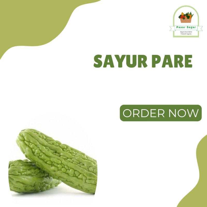 

Sayur Pare 250gr