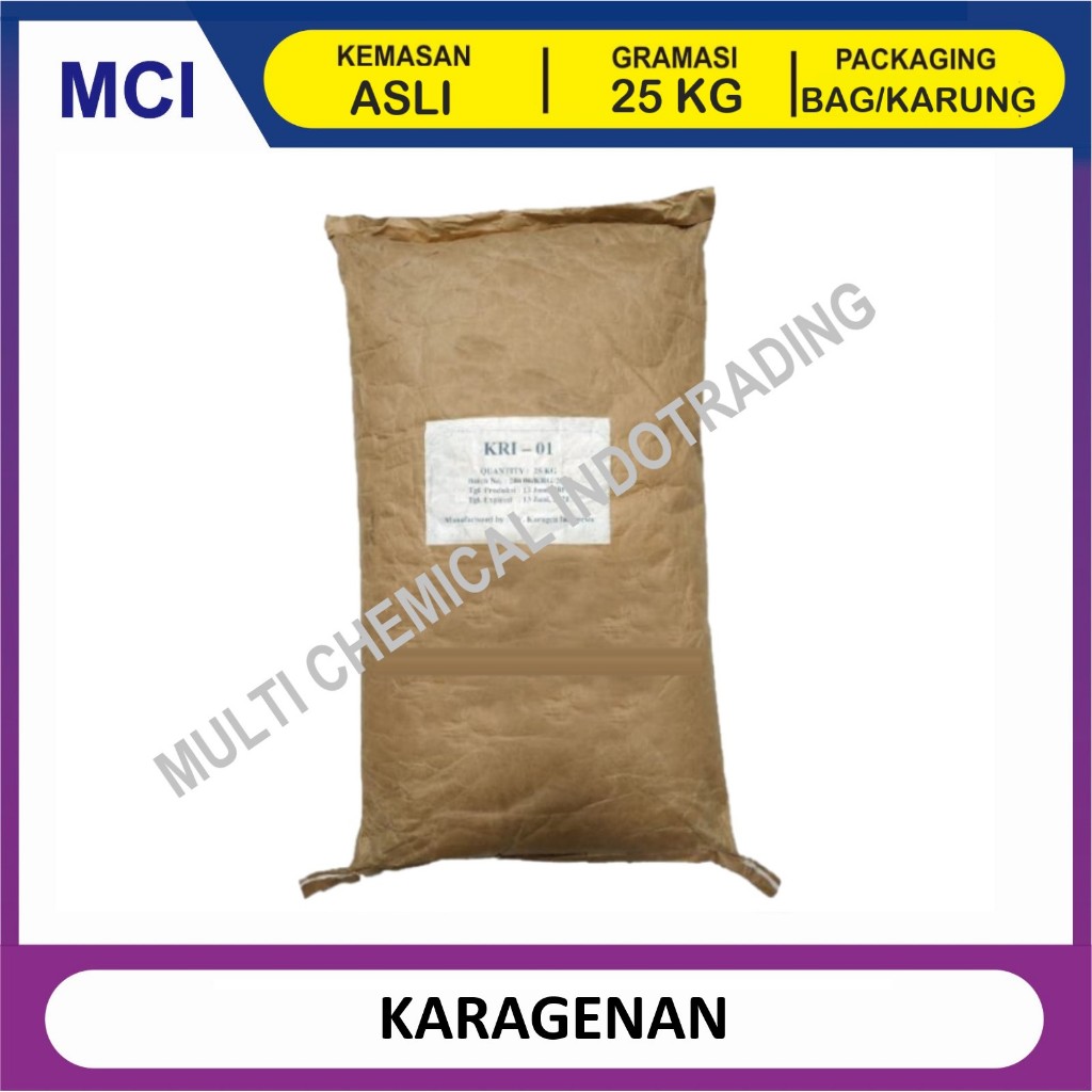 

(KHUSUS GOSEND/INSTANT) TEPUNG KARAGENAN PENGENYAL BAKSO - 1 BAG 25 KG