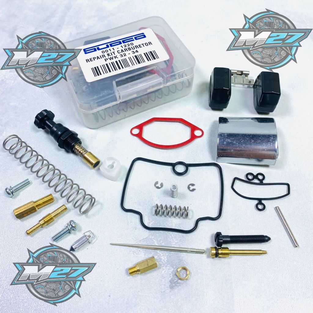 REPAIR KIT KARBU PWK 32-34 REPARKIT PWK SUDCO LENGKAP M27