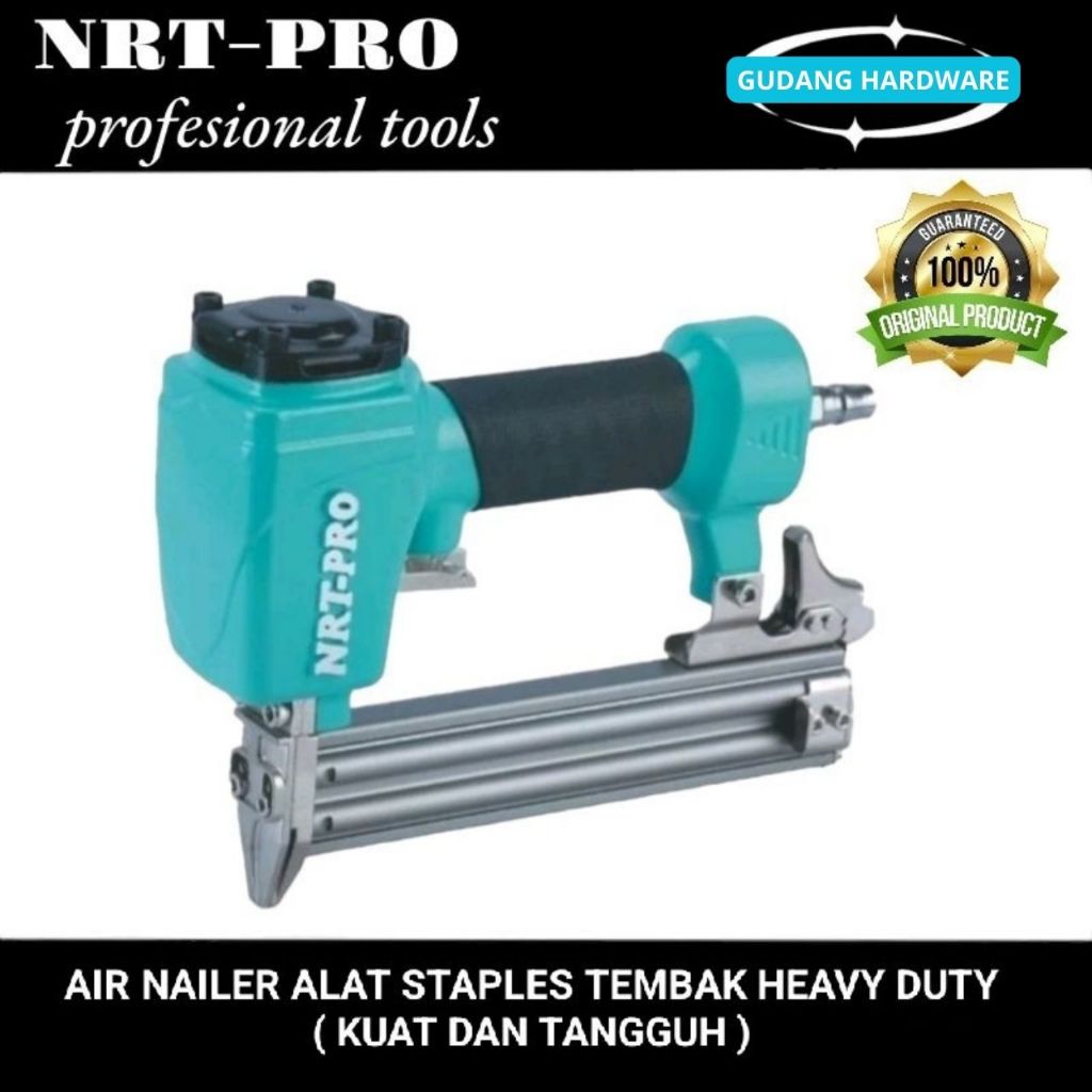 

NRT-PRO air nailer / staples tembak angin ( jaminan asli original )