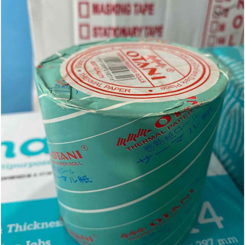 

KERTAS KASIR STRUK THERMAL 80x80mm TINTA BIRU
