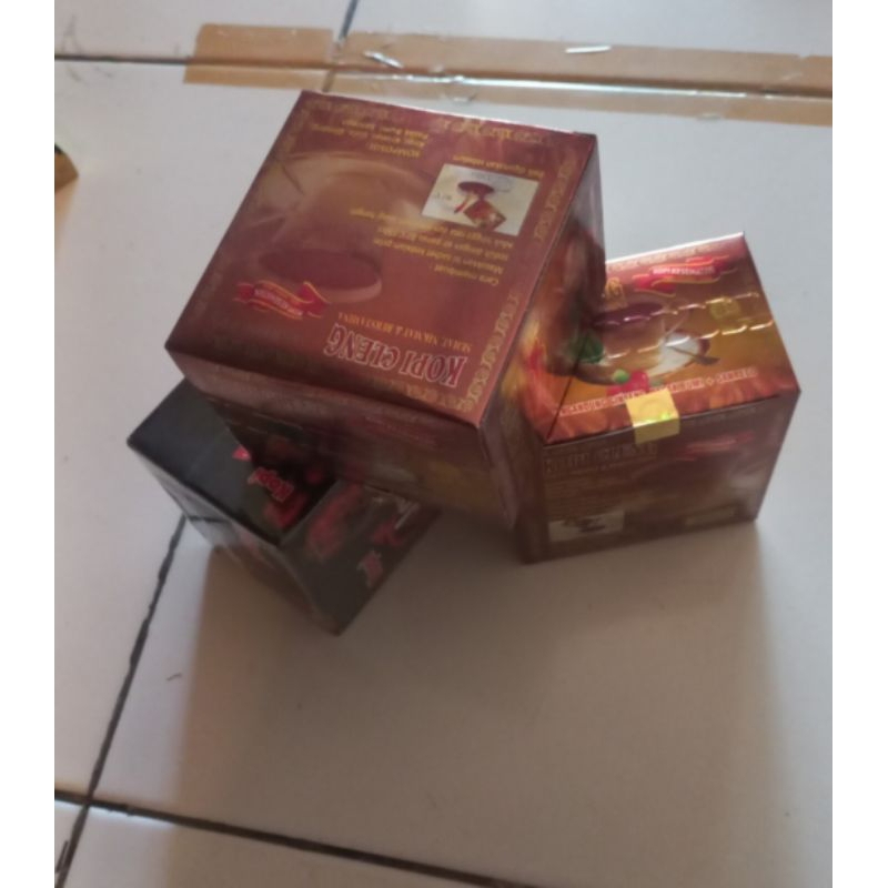 

10 sachet Cliiing cofee