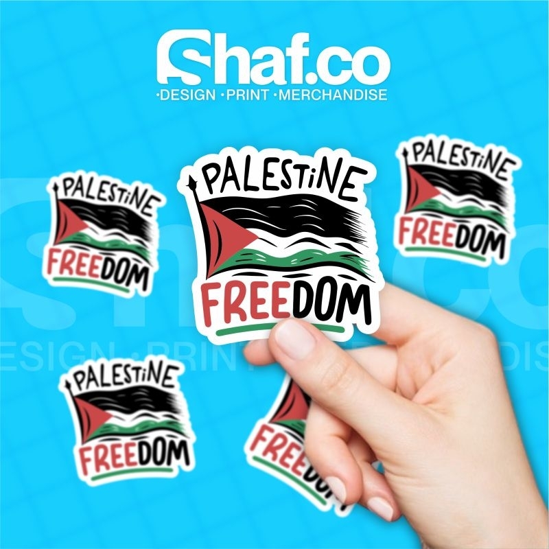 

STICKER PALESTINE FREEDOM VIRAL KEREN