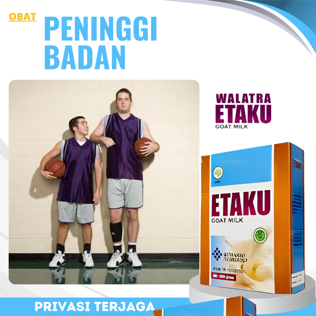 

Susu Peninggi Badan Untuk Anak Dan Dewasa, Susu Peninggi Badan Remaja Dewasa Anak Usia 12 17 18 20 Tahun Keatas, Vitamin High Calcium, Susu Penambah Tinggi Badan, Susu Penguat Tulang - Susu Etaku