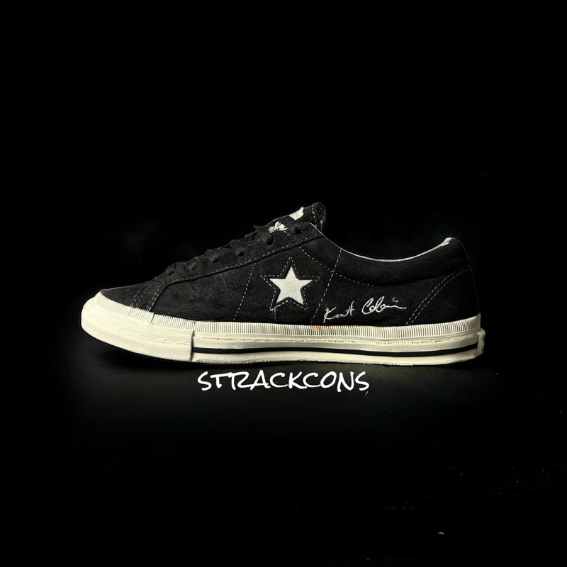 Converse One Star x Kurt Cobain 'Signature'