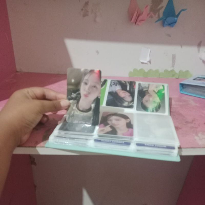 photocard hologram miyeon