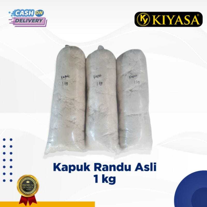 Kapuk Asli Kiloan / Kapuk Randu Asli Kiloan