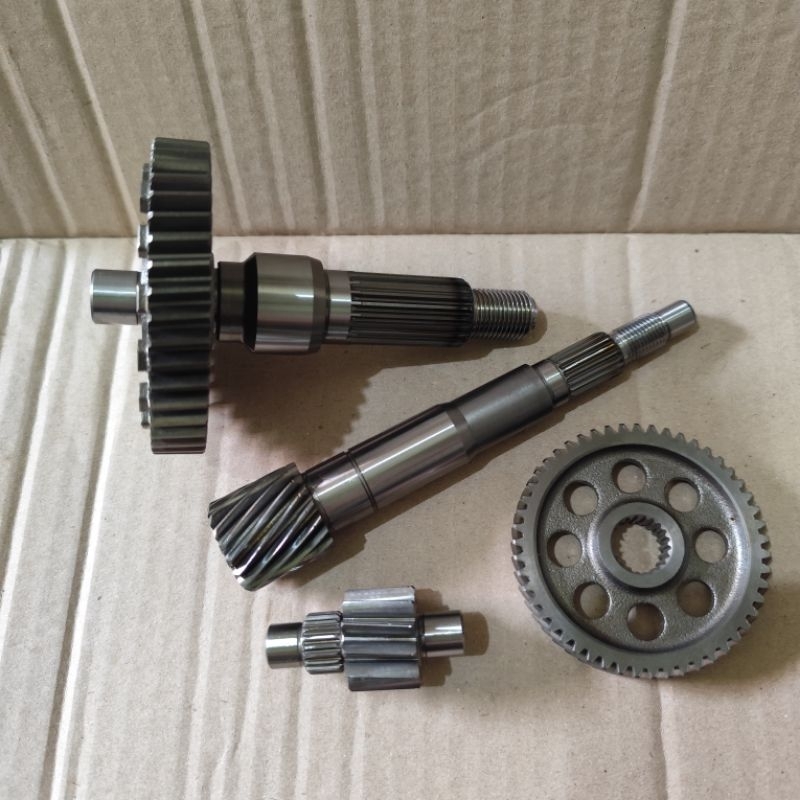gigi rasio gearbox girbox beat street original