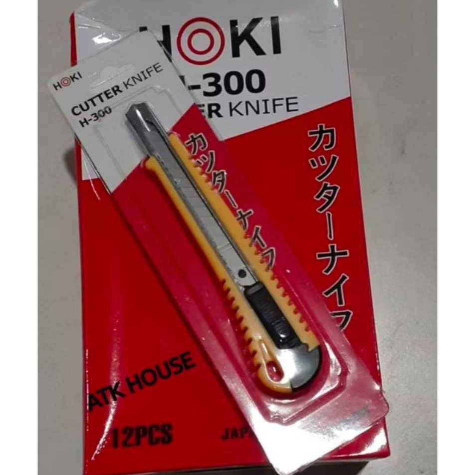 

CUTTER KNIFE HOKI H-300 & H-500