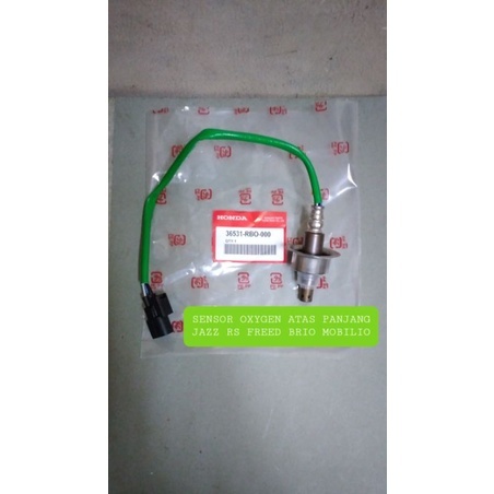 SENSOR OXYGEN 02 SENSOR ATAS PANJANG JAZZ RS MOBILIO FREED BRIO ORI