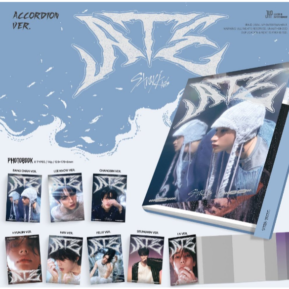 [PO] STRAY KIDS - Mini Album [ATE] (Accordion Ver.)