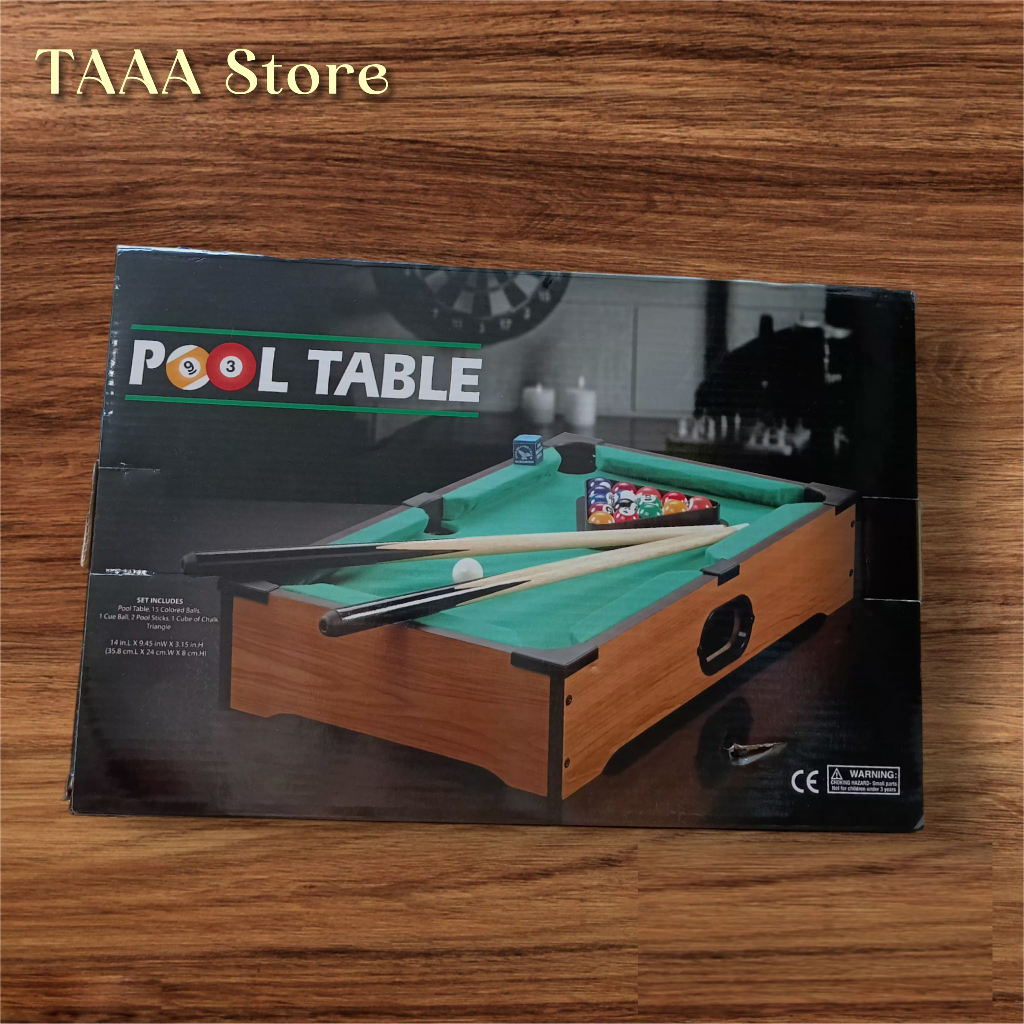 MINI POOL TABLE BILLIARD