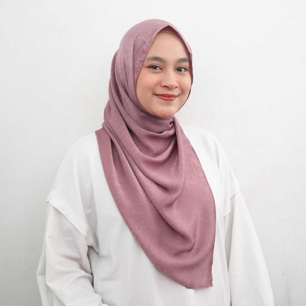 Maribel - Hijab Pashmina Santorini Silk