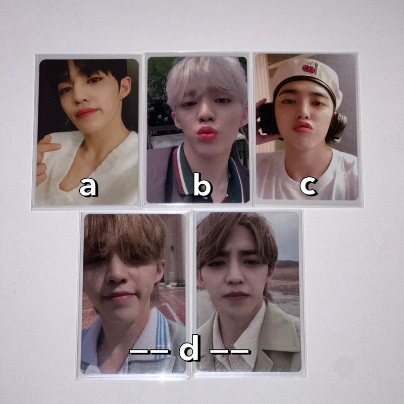 seventeen — photocard pc scoups seungcheol