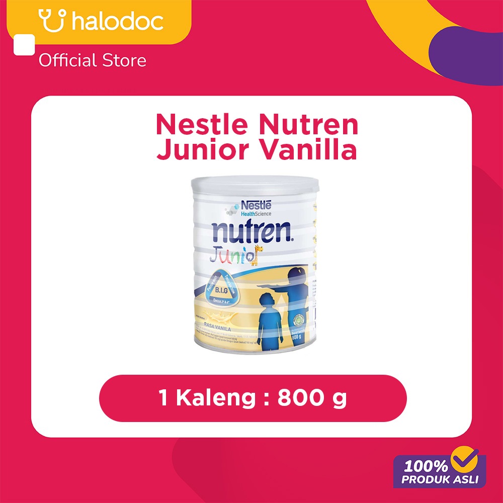 

Nestle Nutren Junior Vanilla 800 g