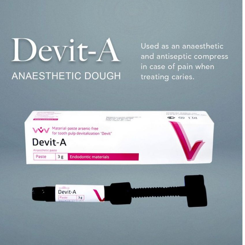 KLIK DENTAL Devit Non Arsen Vladmiva isi 3gr / Devitec / Devital