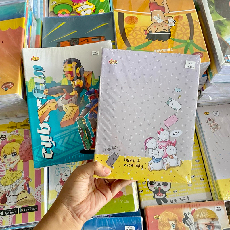 

(10 PCS) BUKU TULIS KIKY 38 LEMBAR