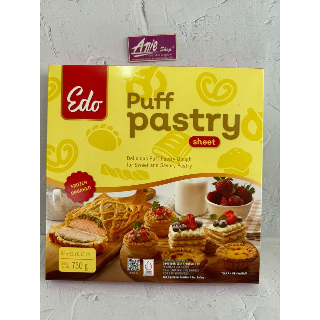 

edo kulit pastri/edo puff pastry