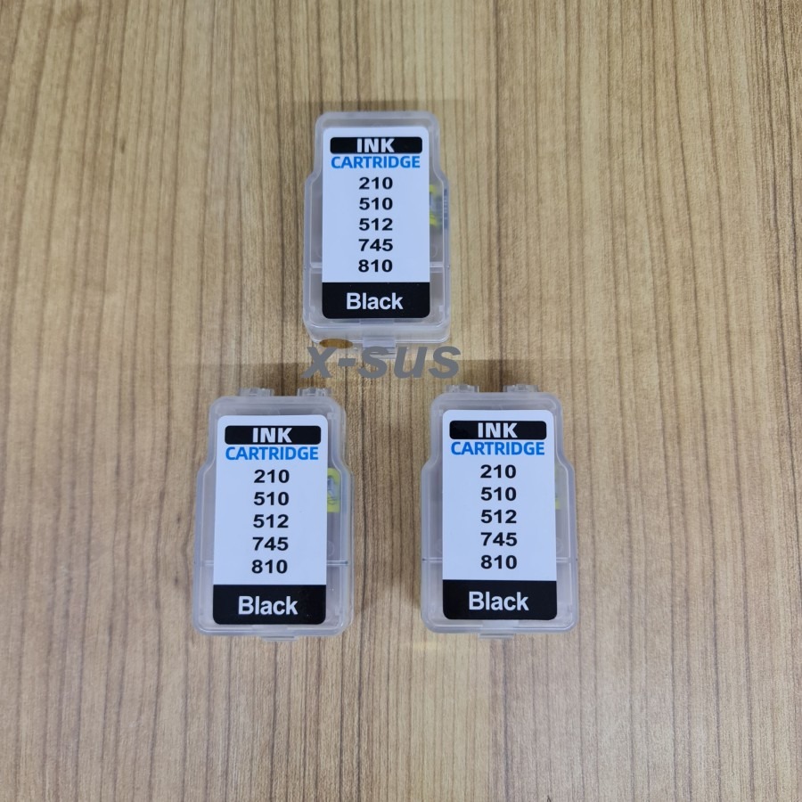 Tinta Canon 810 & 811 Cartridge Compatible Plug-In Printer Canon IP 2770 / MP 287