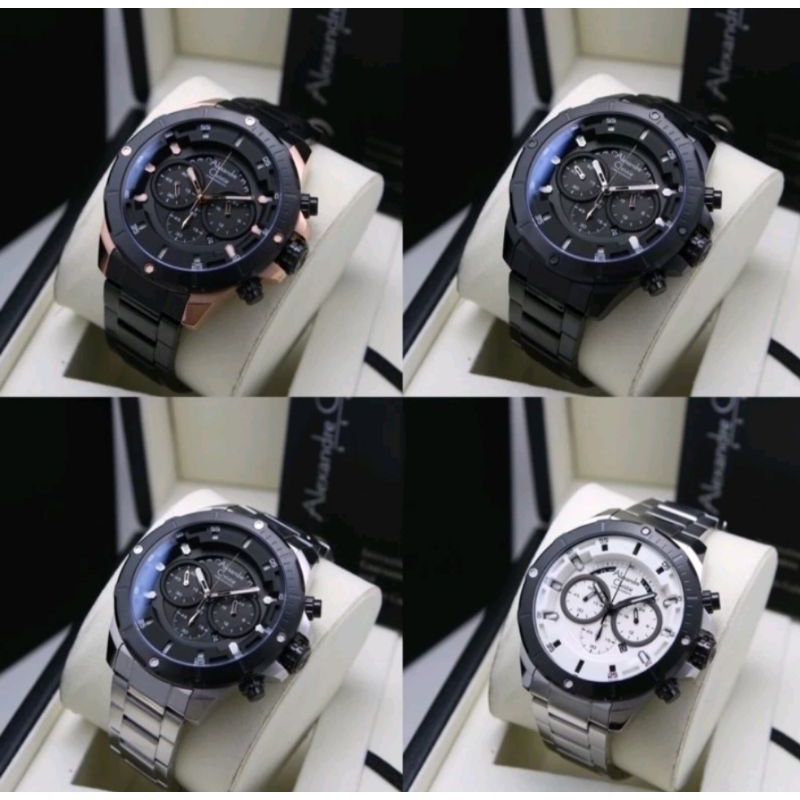 JAM TANGAN PRIA ALEXANDRE CHRISTIE AC6529 / AC 6529 ORIGINAL GARANSI RESMI 1 TAHUN
