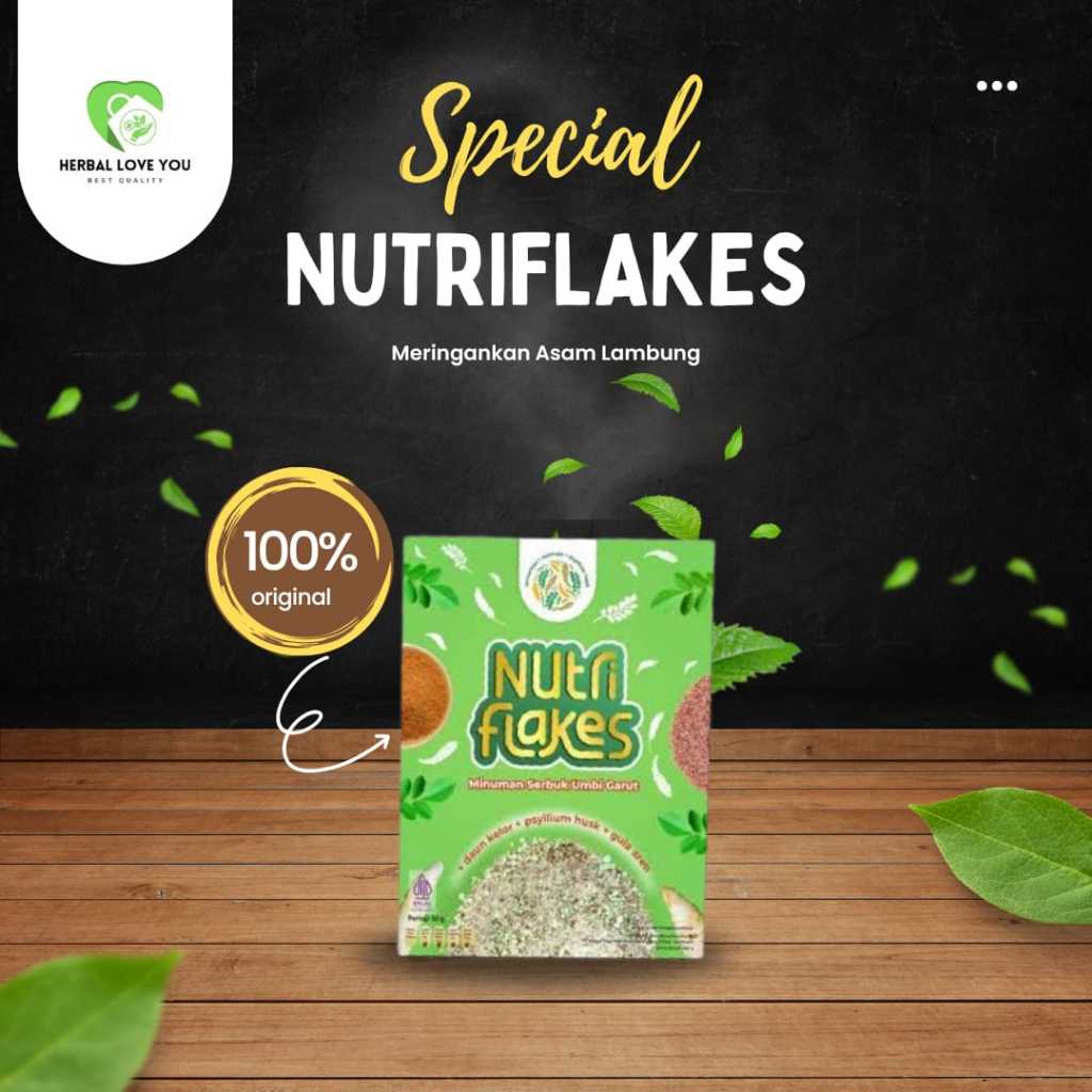 Nutriflakes Sereal Ampuh Mencegah dan Mengobati Permasalahan Lambung Samarinda